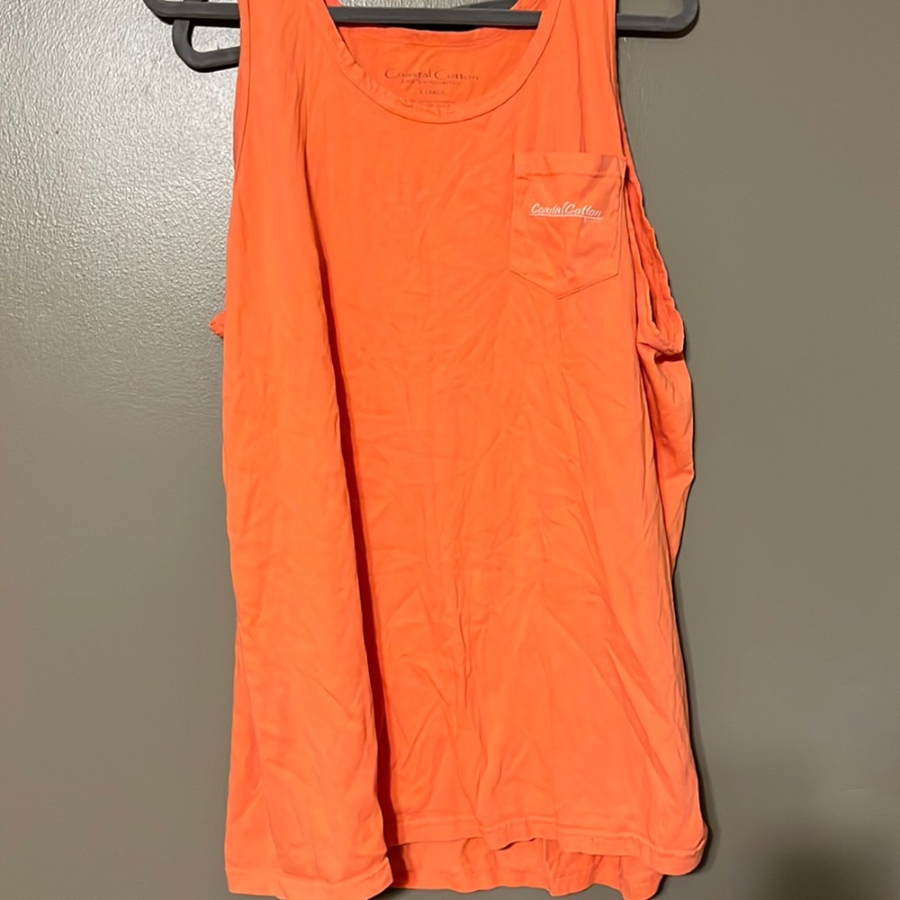 Unisex Coastal cotton Muscle shirt